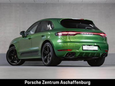 Porsche Macan S 2019 Mambagrünmetallic