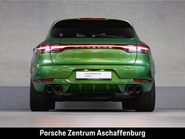 Porsche Macan S 2019 Mambagrünmetallic — photo 5