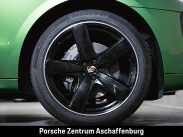 Porsche Macan S 2019 Mambagrünmetallic — photo 11
