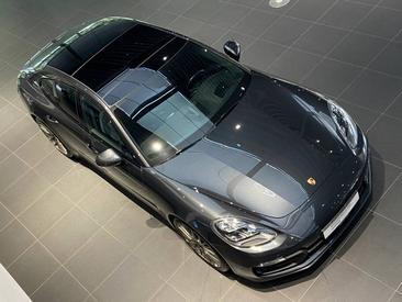 Porsche Panamera II ph2 4 Platinum Edition — photo 11