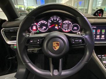 Porsche Panamera II ph2 4 Platinum Edition — photo 14