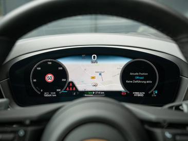 Porsche Cayenne III S E-Hybrid Coupé — photo 42