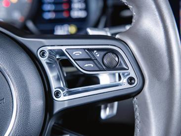 Porsche Macan S 2019 Mambagrünmetallic — photo 33