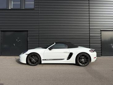 Porsche 718 type 982 Boxster T — photo 8