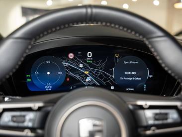Porsche Macan Electrique Turbo — photo 27