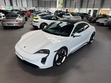 Porsche Taycan 4S 2020 Blanc — photo 11