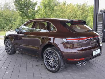 Porsche Macan Turbo — photo 3