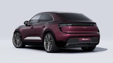 Porsche Macan Electrique Turbo — photo 3