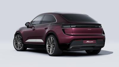 Porsche Macan Electrique Turbo