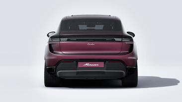 Porsche Macan Electrique Turbo — photo 7