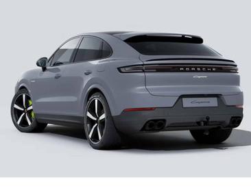 Porsche Cayenne III E-Hybrid Coupé — photo 3