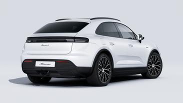Porsche Macan Electrique 4 Electric 2024 Gris — photo 9