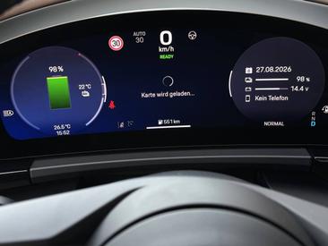 Porsche Macan Electrique 4S — photo 22