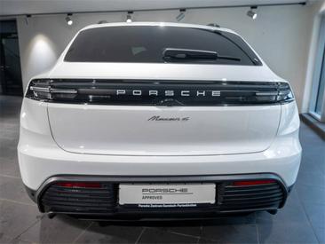 Porsche Macan Electrique 4 Electric 2025 Blanc — photo 5