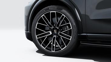 Porsche Cayenne E4 Turbo Electric — photo 10