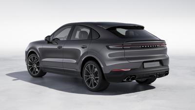 Porsche Cayenne III Coupé