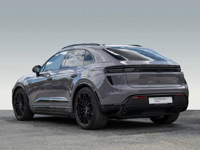Porsche Macan Electrique Turbo