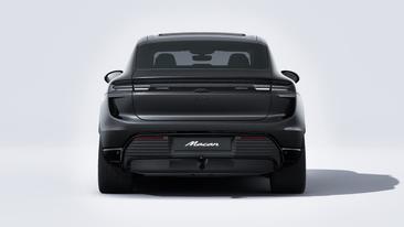 Porsche Macan Electrique Turbo — photo 7