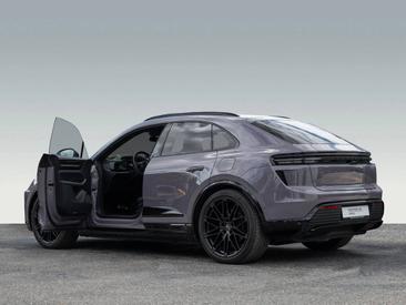 Porsche Macan Electrique Turbo — photo 4