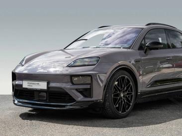 Porsche Macan Electrique Turbo — photo 7