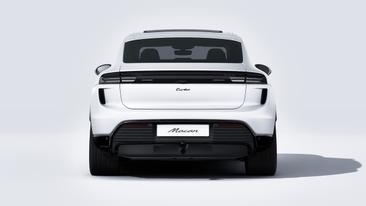 Porsche Macan Electrique Turbo — photo 7