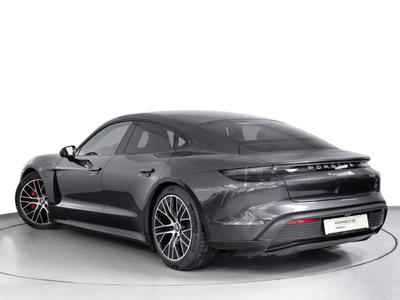 Porsche Taycan 4S 2021 Vulkangraumétallique