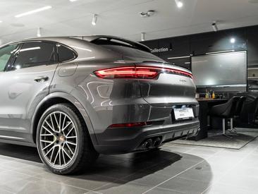 Porsche Cayenne III E-Hybrid Coupé — photo 6