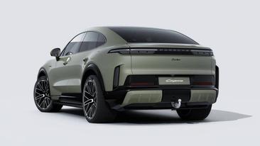 Porsche Cayenne E4 Turbo Coupé Electric — photo 3
