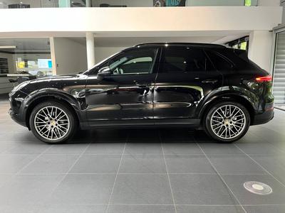 Porsche Cayenne III Platinum Edition