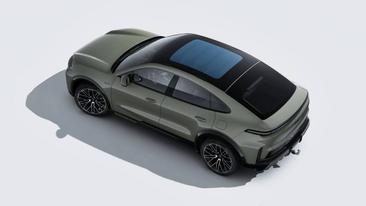 Porsche Cayenne E4 Turbo Coupé Electric — photo 4