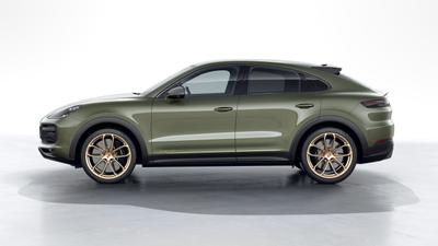 Porsche Cayenne III Turbo GT