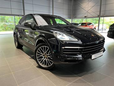 Porsche Cayenne III Coupé Platinum Edition — photo 7