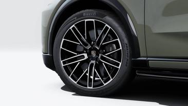Porsche Cayenne E4 Turbo Coupé Electric — photo 10