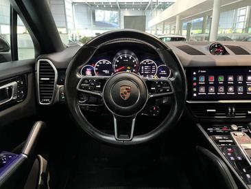 Porsche Cayenne III Coupé Platinum Edition — photo 13