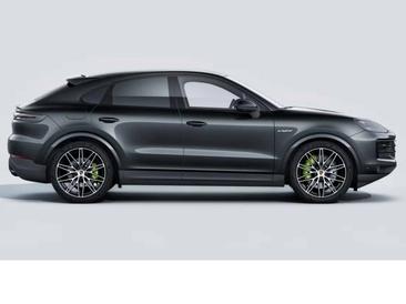 Porsche Cayenne III E-Hybrid Coupé — photo 2