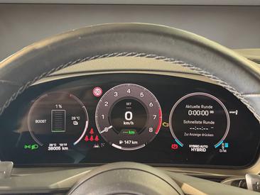 Porsche Cayenne III S E-Hybrid Coupé — photo 15