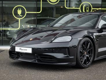 Porsche Taycan ph2 Black Edition — photo 11