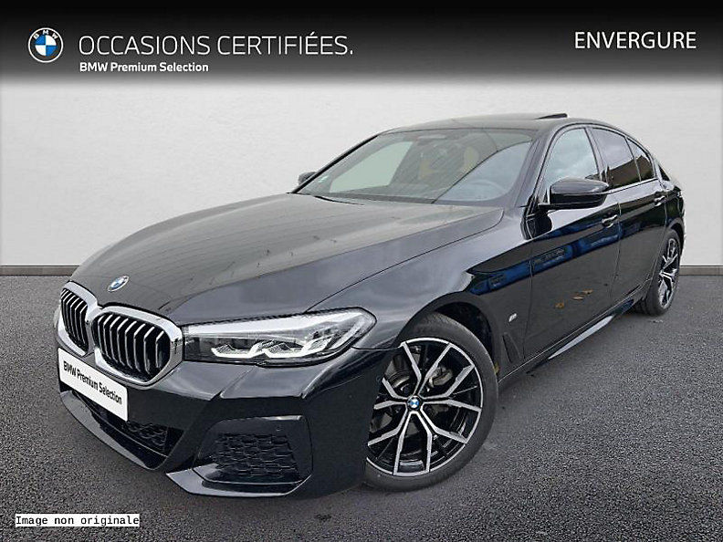 BMW Série 5 520d XDrive 190 Ch Berline Finition M Sport - 2022 - Joinsteer - #1