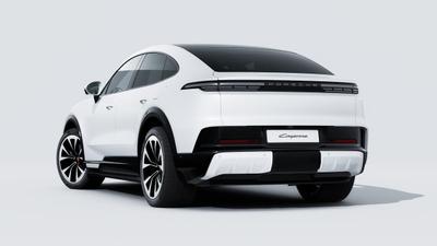 Porsche Cayenne E4 Coupé Electric