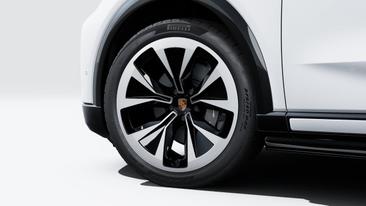 Porsche Cayenne E4 Coupé Electric — photo 10