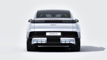 Porsche Cayenne E4 Coupé Electric — photo 7