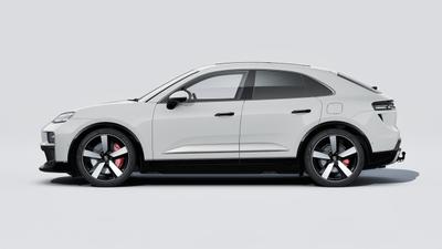 Porsche Macan Electrique Turbo