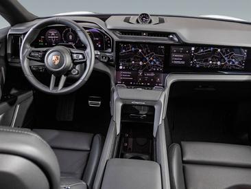 Porsche Cayenne E4 Coupé Electric — photo 12