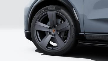 Porsche Cayenne E4 Coupé Electric — photo 10