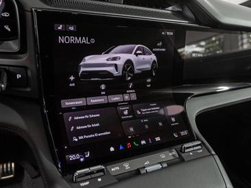 Porsche Cayenne E4 Coupé Electric — photo 23