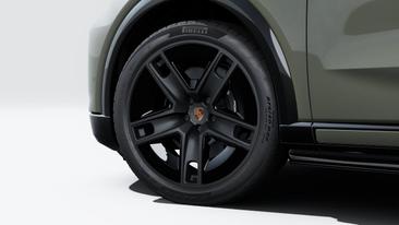 Porsche Cayenne E4 S Coupé Electric — photo 10