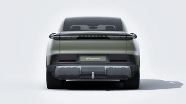 Porsche Cayenne E4 Coupé Electric — photo 7