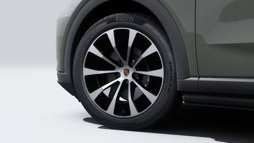 Porsche Cayenne E4 Coupé Electric — photo 10