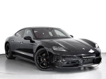 Porsche Taycan ph2 Black Edition — photo 7