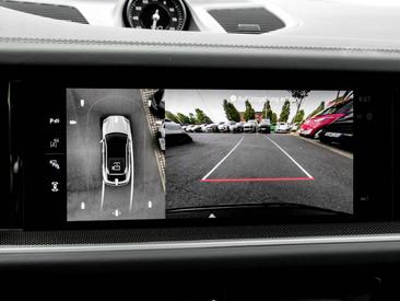 Porsche Cayenne III E-Hybrid Coupé Black Edition — photo 11